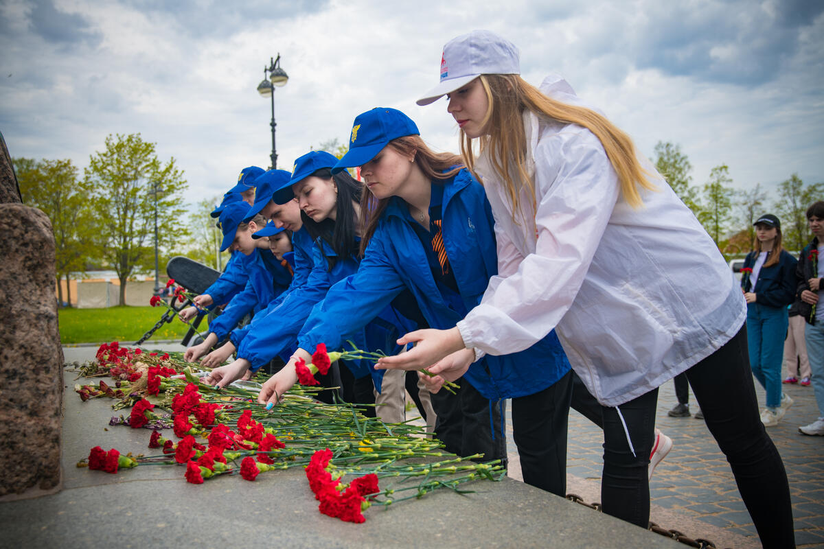 15 мая 2024 года Дворец учащейся молодежи Санкт-Петербурга организует Военно-патриотическую акцию «Победный май»