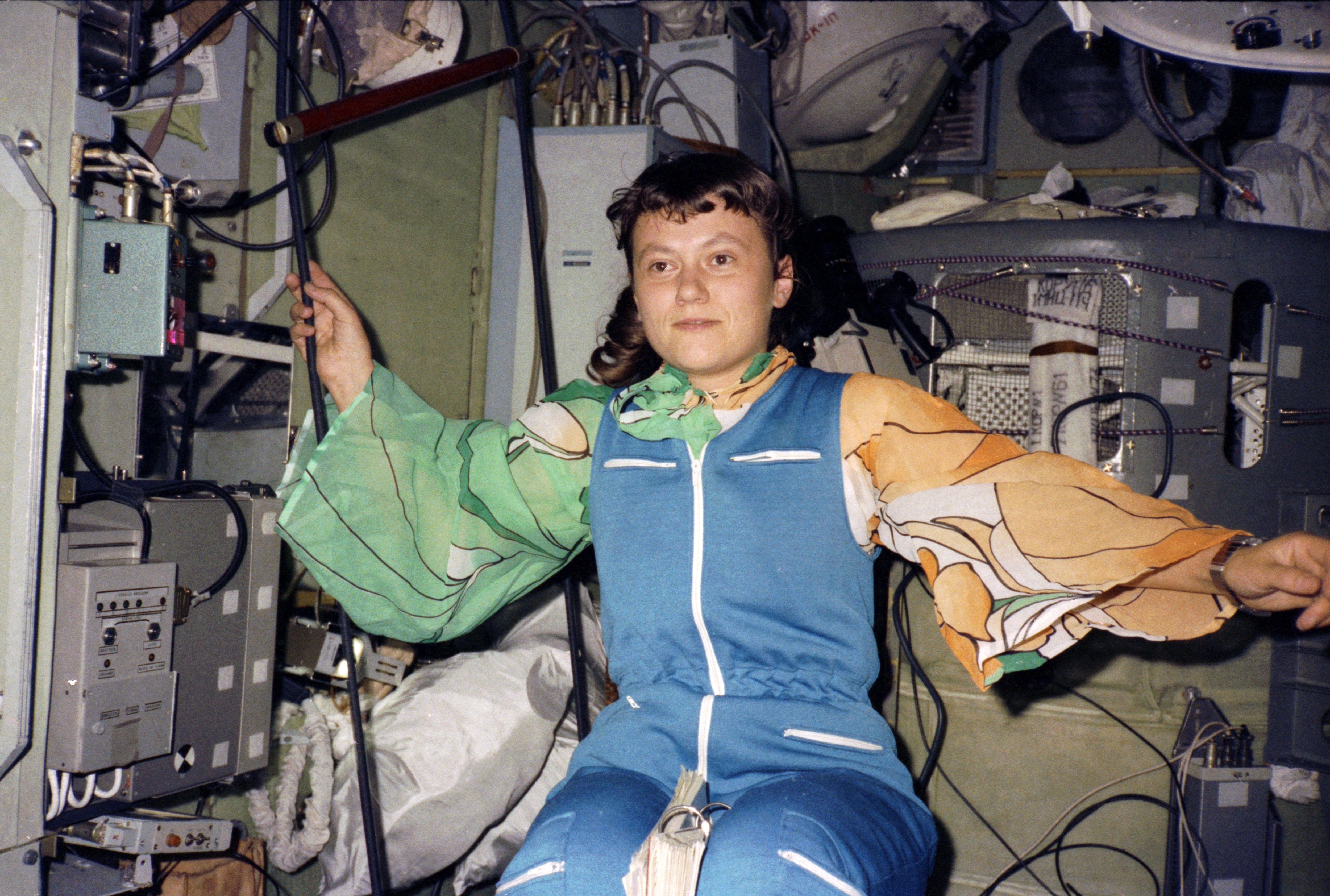Первый выход в космос женщины космонавта